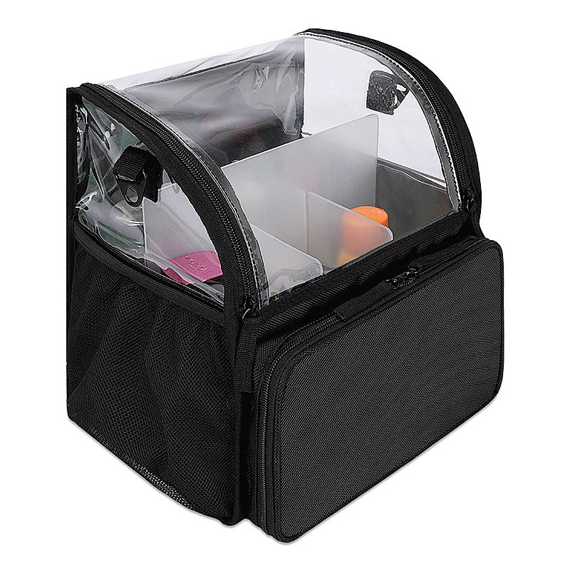 Makeup bag, transparent PVC,makeup box,vanity case,makeup pouch,cosmetic bag,makeup case,travel makeup bag